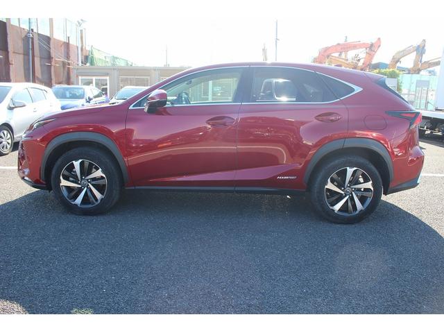 ＮＸ ＮＸ３００ｈ　バージョンＬ　禁煙車　１オーナー　純正１０．３インチナビ　フルセグＴＶ　全周囲カメラ　白革シート　電動リアゲート　レーダークルーズコントロール　ＥＴＣ２．０　ＬＥＤヘッドライト　オプション１８インチアルミホイール（11枚目）