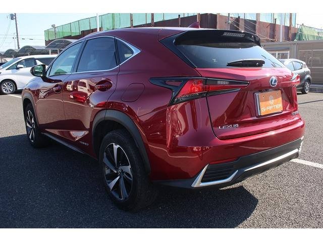 ＮＸ ＮＸ３００ｈ　バージョンＬ　禁煙車　１オーナー　純正１０．３インチナビ　フルセグＴＶ　全周囲カメラ　白革シート　電動リアゲート　レーダークルーズコントロール　ＥＴＣ２．０　ＬＥＤヘッドライト　オプション１８インチアルミホイール（12枚目）