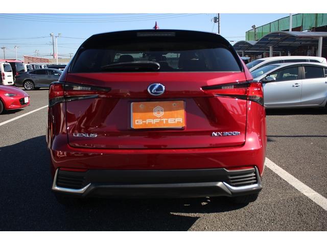 ＮＸ ＮＸ３００ｈ　バージョンＬ　禁煙車　１オーナー　純正１０．３インチナビ　フルセグＴＶ　全周囲カメラ　白革シート　電動リアゲート　レーダークルーズコントロール　ＥＴＣ２．０　ＬＥＤヘッドライト　オプション１８インチアルミホイール（13枚目）