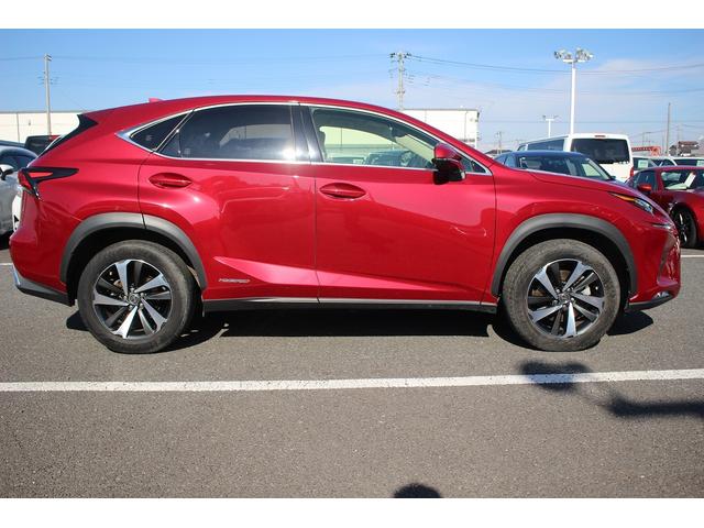 ＮＸ ＮＸ３００ｈ　バージョンＬ　禁煙車　１オーナー　純正１０．３インチナビ　フルセグＴＶ　全周囲カメラ　白革シート　電動リアゲート　レーダークルーズコントロール　ＥＴＣ２．０　ＬＥＤヘッドライト　オプション１８インチアルミホイール（15枚目）