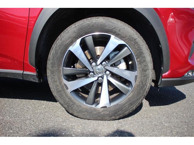 ＮＸ ＮＸ３００ｈ　バージョンＬ　禁煙車　１オーナー　純正１０．３インチナビ　フルセグＴＶ　全周囲カメラ　白革シート　電動リアゲート　レーダークルーズコントロール　ＥＴＣ２．０　ＬＥＤヘッドライト　オプション１８インチアルミホイール（16枚目）