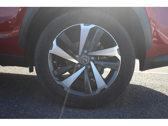 ＮＸ ＮＸ３００ｈ　バージョンＬ　禁煙車　１オーナー　純正１０．３インチナビ　フルセグＴＶ　全周囲カメラ　白革シート　電動リアゲート　レーダークルーズコントロール　ＥＴＣ２．０　ＬＥＤヘッドライト　オプション１８インチアルミホイール（18枚目）