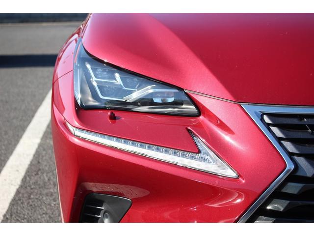 ＮＸ ＮＸ３００ｈ　バージョンＬ　禁煙車　１オーナー　純正１０．３インチナビ　フルセグＴＶ　全周囲カメラ　白革シート　電動リアゲート　レーダークルーズコントロール　ＥＴＣ２．０　ＬＥＤヘッドライト　オプション１８インチアルミホイール（22枚目）