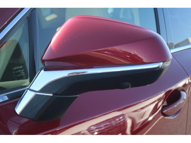 ＮＸ ＮＸ３００ｈ　バージョンＬ　禁煙車　１オーナー　純正１０．３インチナビ　フルセグＴＶ　全周囲カメラ　白革シート　電動リアゲート　レーダークルーズコントロール　ＥＴＣ２．０　ＬＥＤヘッドライト　オプション１８インチアルミホイール（25枚目）