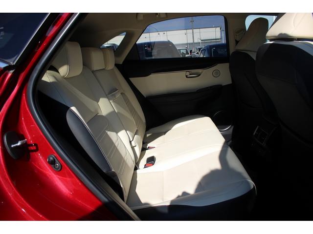 ＮＸ ＮＸ３００ｈ　バージョンＬ　禁煙車　１オーナー　純正１０．３インチナビ　フルセグＴＶ　全周囲カメラ　白革シート　電動リアゲート　レーダークルーズコントロール　ＥＴＣ２．０　ＬＥＤヘッドライト　オプション１８インチアルミホイール（32枚目）