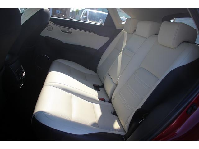 ＮＸ ＮＸ３００ｈ　バージョンＬ　禁煙車　１オーナー　純正１０．３インチナビ　フルセグＴＶ　全周囲カメラ　白革シート　電動リアゲート　レーダークルーズコントロール　ＥＴＣ２．０　ＬＥＤヘッドライト　オプション１８インチアルミホイール（36枚目）