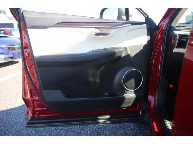 ＮＸ ＮＸ３００ｈ　バージョンＬ　禁煙車　１オーナー　純正１０．３インチナビ　フルセグＴＶ　全周囲カメラ　白革シート　電動リアゲート　レーダークルーズコントロール　ＥＴＣ２．０　ＬＥＤヘッドライト　オプション１８インチアルミホイール（37枚目）