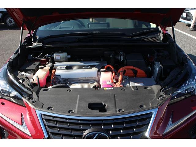 ＮＸ ＮＸ３００ｈ　バージョンＬ　禁煙車　１オーナー　純正１０．３インチナビ　フルセグＴＶ　全周囲カメラ　白革シート　電動リアゲート　レーダークルーズコントロール　ＥＴＣ２．０　ＬＥＤヘッドライト　オプション１８インチアルミホイール（77枚目）