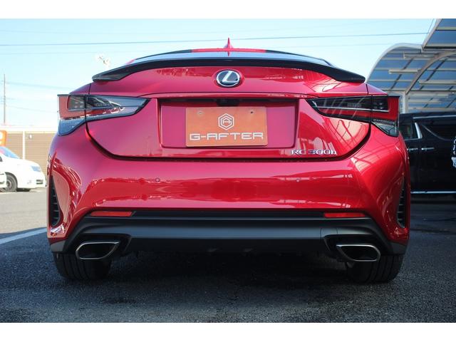 ＲＣ ＲＣ３００ｈ　禁煙車　純正１０．２５インチナビ　フルセグＴＶ　プレミアムサウンドシステム　バックカメラ　黒革シート　レーダークルーズコントロール　ＥＴＣ２．０　シートヒーター　純正１８インチアルミホイール（12枚目）