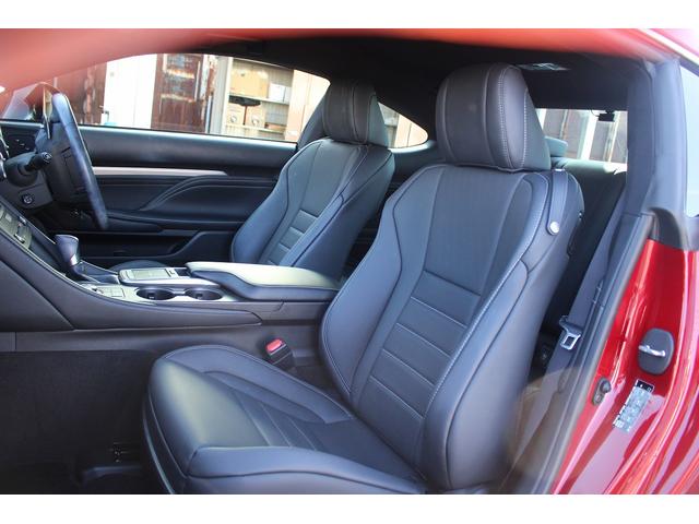 ＲＣ ＲＣ３００ｈ　禁煙車　純正１０．２５インチナビ　フルセグＴＶ　プレミアムサウンドシステム　バックカメラ　黒革シート　レーダークルーズコントロール　ＥＴＣ２．０　シートヒーター　純正１８インチアルミホイール（33枚目）