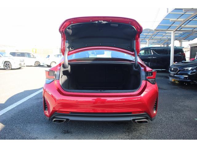 ＲＣ ＲＣ３００ｈ　禁煙車　純正１０．２５インチナビ　フルセグＴＶ　プレミアムサウンドシステム　バックカメラ　黒革シート　レーダークルーズコントロール　ＥＴＣ２．０　シートヒーター　純正１８インチアルミホイール（70枚目）