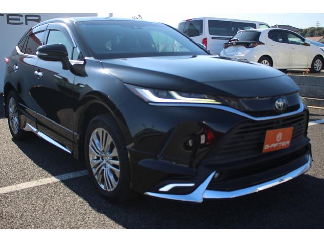 ハリアーハイブリッド Ｚ　後期型　モデリスタフルエアロ　フルセグＴＶ　全周囲カメラ　電動リアゲート　ＪＢＬサウンド　デジタルインナーミラー　ＥＴＣ２．０　パワーシート　レーダークルーズコントロール　レーンキープアシスト（9枚目）