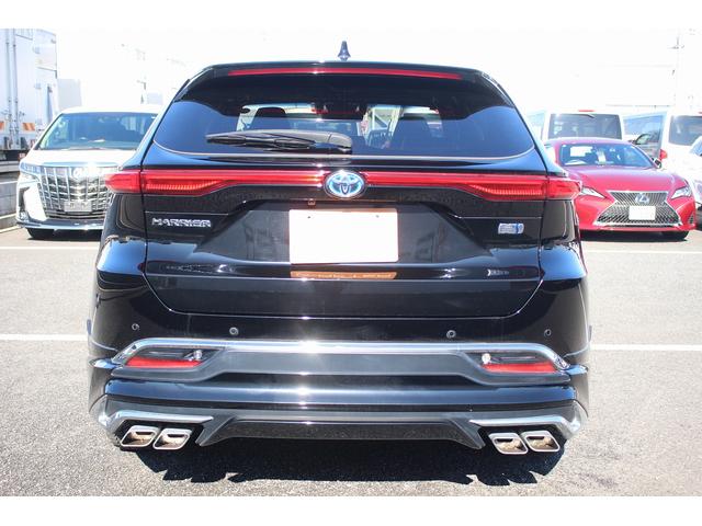 ハリアーハイブリッド Ｚ　後期型　モデリスタフルエアロ　フルセグＴＶ　全周囲カメラ　電動リアゲート　ＪＢＬサウンド　デジタルインナーミラー　ＥＴＣ２．０　パワーシート　レーダークルーズコントロール　レーンキープアシスト（14枚目）