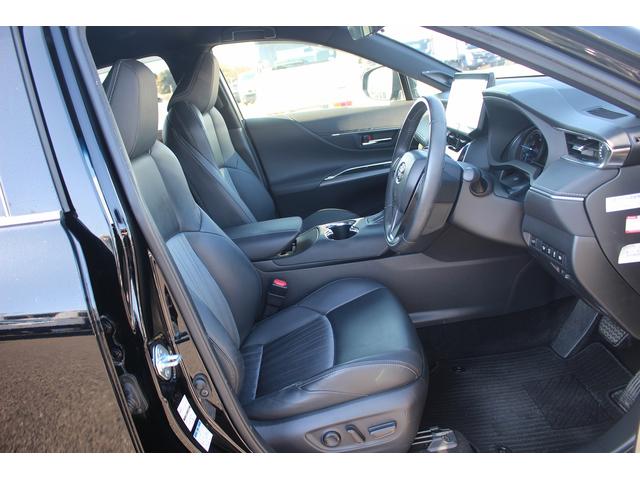 ハリアーハイブリッド Ｚ　後期型　モデリスタフルエアロ　フルセグＴＶ　全周囲カメラ　電動リアゲート　ＪＢＬサウンド　デジタルインナーミラー　ＥＴＣ２．０　パワーシート　レーダークルーズコントロール　レーンキープアシスト（28枚目）