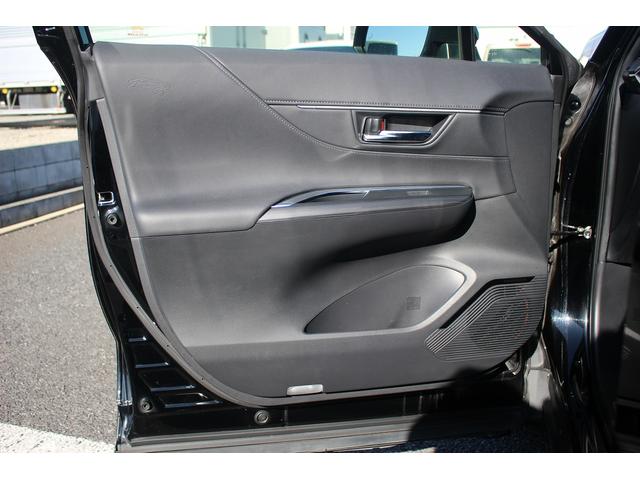 ハリアーハイブリッド Ｚ　後期型　モデリスタフルエアロ　フルセグＴＶ　全周囲カメラ　電動リアゲート　ＪＢＬサウンド　デジタルインナーミラー　ＥＴＣ２．０　パワーシート　レーダークルーズコントロール　レーンキープアシスト（36枚目）