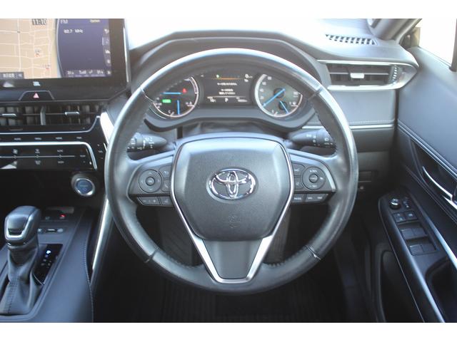 ハリアーハイブリッド Ｚ　後期型　モデリスタフルエアロ　フルセグＴＶ　全周囲カメラ　電動リアゲート　ＪＢＬサウンド　デジタルインナーミラー　ＥＴＣ２．０　パワーシート　レーダークルーズコントロール　レーンキープアシスト（40枚目）