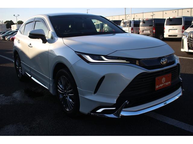 ハリアー Z レザーパッケージ 後期型 モデリスタフルエアロ JBLプレミアムサウンド 12.3型ナビ フルセグTV 全周囲カメラ シートヒーター シートエアコン 黒革シート 電動リアゲート LEDヘッドライト(8枚目)