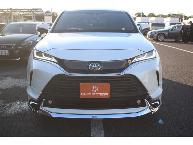 ハリアー Z レザーパッケージ 後期型 モデリスタフルエアロ JBLプレミアムサウンド 12.3型ナビ フルセグTV 全周囲カメラ シートヒーター シートエアコン 黒革シート 電動リアゲート LEDヘッドライト(9枚目)