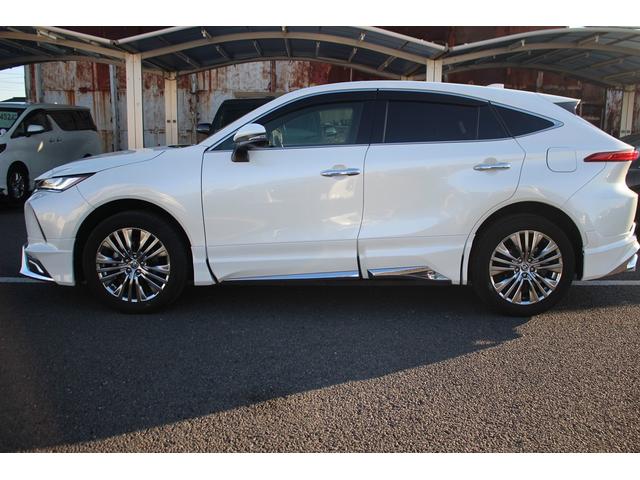 ハリアー Z レザーパッケージ 後期型 モデリスタフルエアロ JBLプレミアムサウンド 12.3型ナビ フルセグTV 全周囲カメラ シートヒーター シートエアコン 黒革シート 電動リアゲート LEDヘッドライト(11枚目)