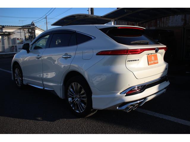 ハリアー Z レザーパッケージ 後期型 モデリスタフルエアロ JBLプレミアムサウンド 12.3型ナビ フルセグTV 全周囲カメラ シートヒーター シートエアコン 黒革シート 電動リアゲート LEDヘッドライト(12枚目)