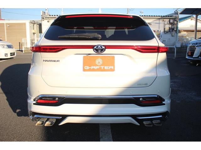 ハリアー Z レザーパッケージ 後期型 モデリスタフルエアロ JBLプレミアムサウンド 12.3型ナビ フルセグTV 全周囲カメラ シートヒーター シートエアコン 黒革シート 電動リアゲート LEDヘッドライト(13枚目)