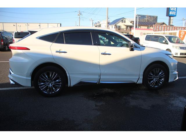 ハリアー Z レザーパッケージ 後期型 モデリスタフルエアロ JBLプレミアムサウンド 12.3型ナビ フルセグTV 全周囲カメラ シートヒーター シートエアコン 黒革シート 電動リアゲート LEDヘッドライト(15枚目)