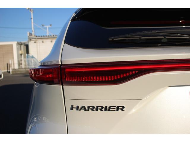 ハリアー Z レザーパッケージ 後期型 モデリスタフルエアロ JBLプレミアムサウンド 12.3型ナビ フルセグTV 全周囲カメラ シートヒーター シートエアコン 黒革シート 電動リアゲート LEDヘッドライト(20枚目)