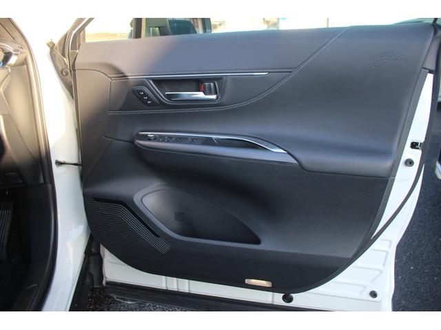 ハリアー Z レザーパッケージ 後期型 モデリスタフルエアロ JBLプレミアムサウンド 12.3型ナビ フルセグTV 全周囲カメラ シートヒーター シートエアコン 黒革シート 電動リアゲート LEDヘッドライト(25枚目)