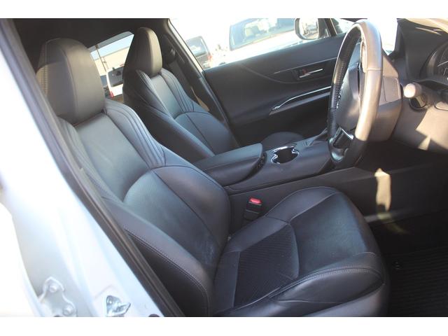 ハリアー Z レザーパッケージ 後期型 モデリスタフルエアロ JBLプレミアムサウンド 12.3型ナビ フルセグTV 全周囲カメラ シートヒーター シートエアコン 黒革シート 電動リアゲート LEDヘッドライト(26枚目)