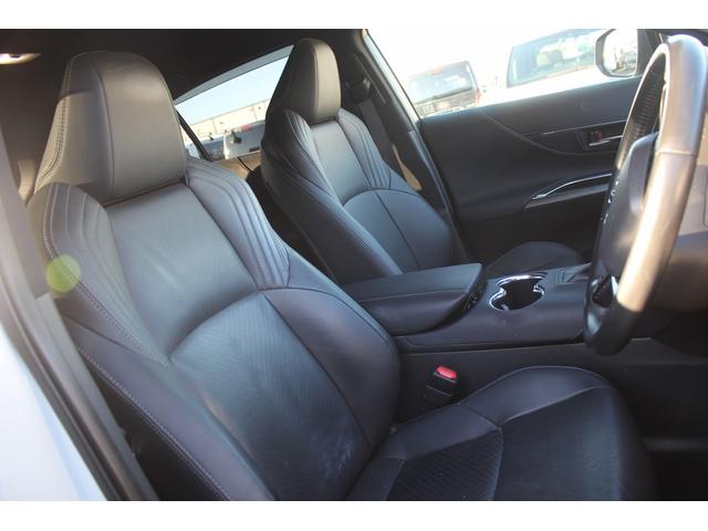 ハリアー Z レザーパッケージ 後期型 モデリスタフルエアロ JBLプレミアムサウンド 12.3型ナビ フルセグTV 全周囲カメラ シートヒーター シートエアコン 黒革シート 電動リアゲート LEDヘッドライト(27枚目)