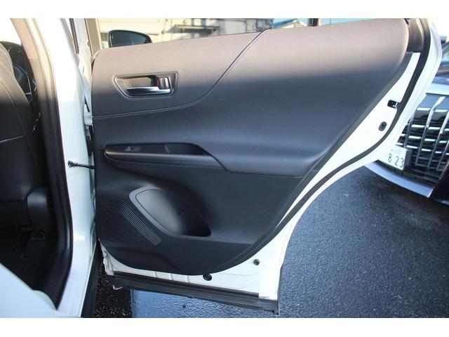 ハリアー Z レザーパッケージ 後期型 モデリスタフルエアロ JBLプレミアムサウンド 12.3型ナビ フルセグTV 全周囲カメラ シートヒーター シートエアコン 黒革シート 電動リアゲート LEDヘッドライト(28枚目)