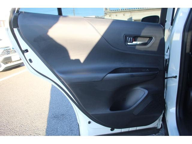 ハリアー Z レザーパッケージ 後期型 モデリスタフルエアロ JBLプレミアムサウンド 12.3型ナビ フルセグTV 全周囲カメラ シートヒーター シートエアコン 黒革シート 電動リアゲート LEDヘッドライト(31枚目)