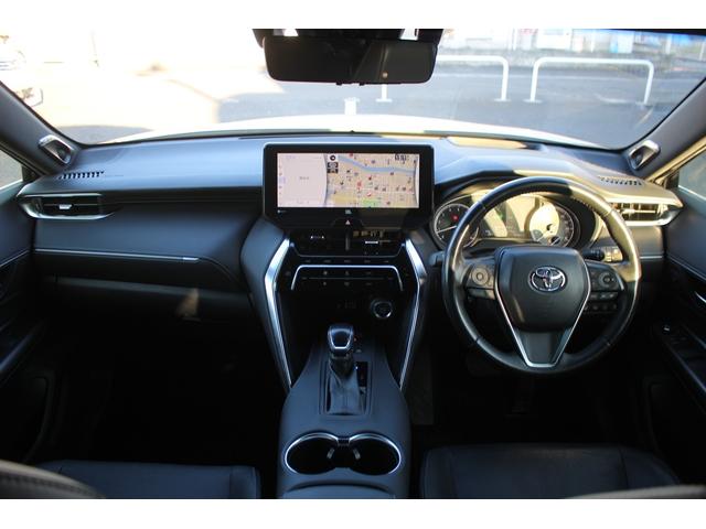 ハリアー Z レザーパッケージ 後期型 モデリスタフルエアロ JBLプレミアムサウンド 12.3型ナビ フルセグTV 全周囲カメラ シートヒーター シートエアコン 黒革シート 電動リアゲート LEDヘッドライト(34枚目)