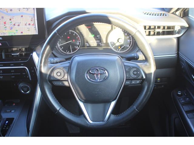 ハリアー Z レザーパッケージ 後期型 モデリスタフルエアロ JBLプレミアムサウンド 12.3型ナビ フルセグTV 全周囲カメラ シートヒーター シートエアコン 黒革シート 電動リアゲート LEDヘッドライト(35枚目)