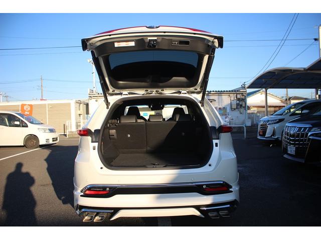 ハリアー Z レザーパッケージ 後期型 モデリスタフルエアロ JBLプレミアムサウンド 12.3型ナビ フルセグTV 全周囲カメラ シートヒーター シートエアコン 黒革シート 電動リアゲート LEDヘッドライト(51枚目)