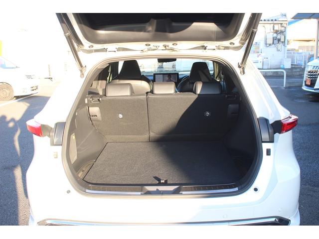 ハリアー Z レザーパッケージ 後期型 モデリスタフルエアロ JBLプレミアムサウンド 12.3型ナビ フルセグTV 全周囲カメラ シートヒーター シートエアコン 黒革シート 電動リアゲート LEDヘッドライト(52枚目)