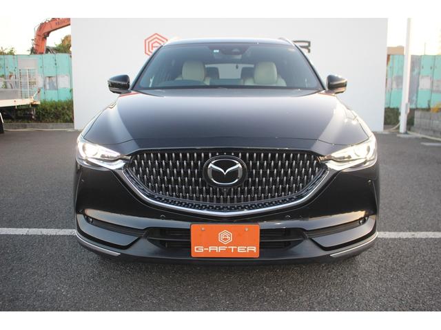 ＣＸ－８ ＸＤ　エクスクルーシブモード　禁煙車　純正１０．２５インチナビ　フルセグＴＶ　白革シート　ＡＬＰＩＮＥ後席モニター　全周囲カメラ　レーダークルーズコントロール　ＥＴＣ　シートヒーター　シートエアコン　ＬＥＤヘッドライト（8枚目）