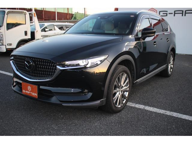ＣＸ－８ ＸＤ　エクスクルーシブモード　禁煙車　純正１０．２５インチナビ　フルセグＴＶ　白革シート　ＡＬＰＩＮＥ後席モニター　全周囲カメラ　レーダークルーズコントロール　ＥＴＣ　シートヒーター　シートエアコン　ＬＥＤヘッドライト（9枚目）