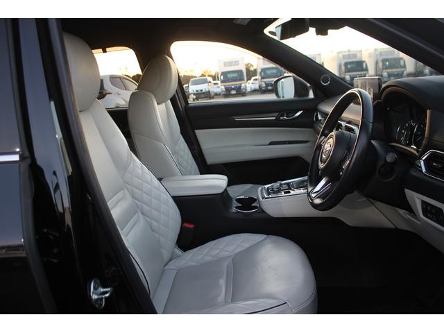 ＣＸ－８ ＸＤ　エクスクルーシブモード　禁煙車　純正１０．２５インチナビ　フルセグＴＶ　白革シート　ＡＬＰＩＮＥ後席モニター　全周囲カメラ　レーダークルーズコントロール　ＥＴＣ　シートヒーター　シートエアコン　ＬＥＤヘッドライト（29枚目）