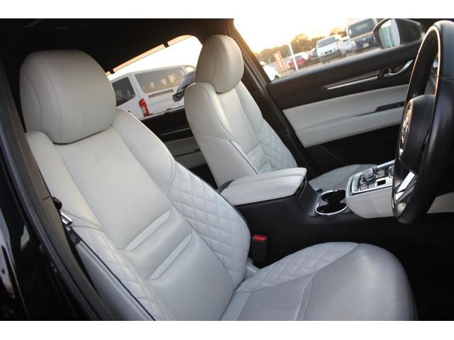 ＣＸ－８ ＸＤ　エクスクルーシブモード　禁煙車　純正１０．２５インチナビ　フルセグＴＶ　白革シート　ＡＬＰＩＮＥ後席モニター　全周囲カメラ　レーダークルーズコントロール　ＥＴＣ　シートヒーター　シートエアコン　ＬＥＤヘッドライト（30枚目）