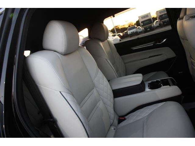 ＣＸ－８ ＸＤ　エクスクルーシブモード　禁煙車　純正１０．２５インチナビ　フルセグＴＶ　白革シート　ＡＬＰＩＮＥ後席モニター　全周囲カメラ　レーダークルーズコントロール　ＥＴＣ　シートヒーター　シートエアコン　ＬＥＤヘッドライト（33枚目）