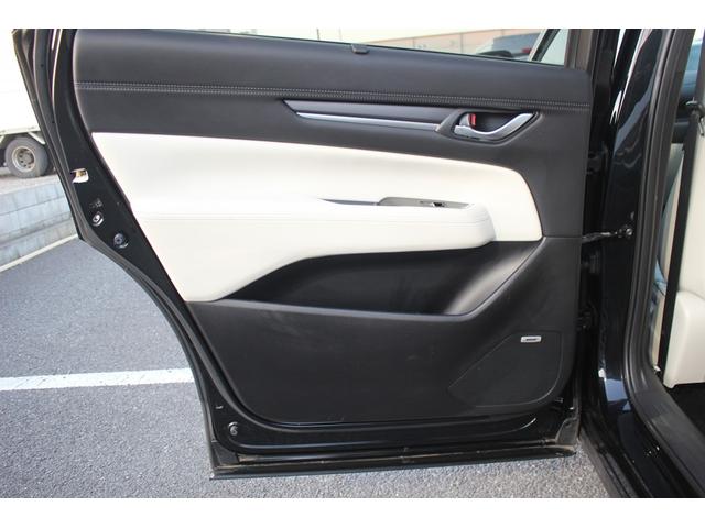 ＣＸ－８ ＸＤ　エクスクルーシブモード　禁煙車　純正１０．２５インチナビ　フルセグＴＶ　白革シート　ＡＬＰＩＮＥ後席モニター　全周囲カメラ　レーダークルーズコントロール　ＥＴＣ　シートヒーター　シートエアコン　ＬＥＤヘッドライト（34枚目）