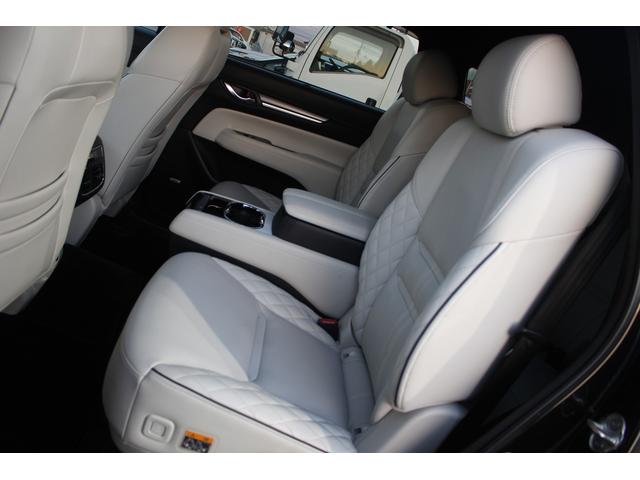 ＣＸ－８ ＸＤ　エクスクルーシブモード　禁煙車　純正１０．２５インチナビ　フルセグＴＶ　白革シート　ＡＬＰＩＮＥ後席モニター　全周囲カメラ　レーダークルーズコントロール　ＥＴＣ　シートヒーター　シートエアコン　ＬＥＤヘッドライト（36枚目）