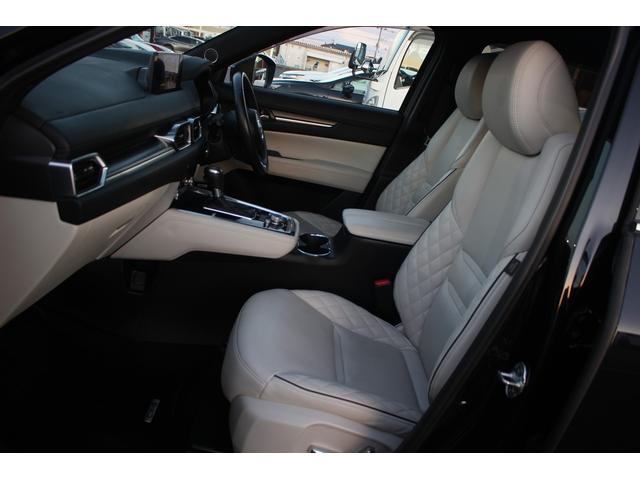 ＣＸ－８ ＸＤ　エクスクルーシブモード　禁煙車　純正１０．２５インチナビ　フルセグＴＶ　白革シート　ＡＬＰＩＮＥ後席モニター　全周囲カメラ　レーダークルーズコントロール　ＥＴＣ　シートヒーター　シートエアコン　ＬＥＤヘッドライト（38枚目）