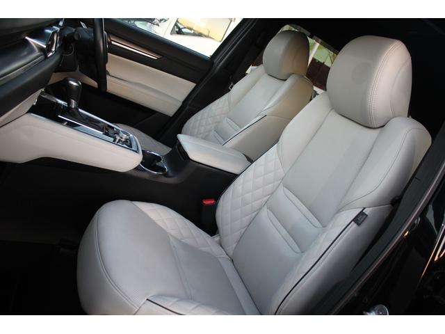 ＣＸ－８ ＸＤ　エクスクルーシブモード　禁煙車　純正１０．２５インチナビ　フルセグＴＶ　白革シート　ＡＬＰＩＮＥ後席モニター　全周囲カメラ　レーダークルーズコントロール　ＥＴＣ　シートヒーター　シートエアコン　ＬＥＤヘッドライト（39枚目）
