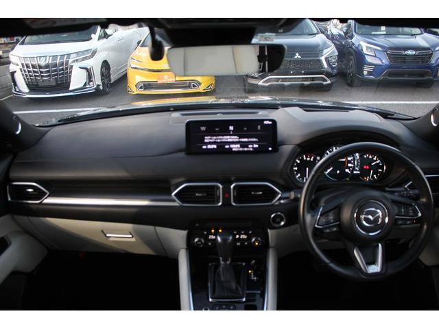 ＣＸ－８ ＸＤ　エクスクルーシブモード　禁煙車　純正１０．２５インチナビ　フルセグＴＶ　白革シート　ＡＬＰＩＮＥ後席モニター　全周囲カメラ　レーダークルーズコントロール　ＥＴＣ　シートヒーター　シートエアコン　ＬＥＤヘッドライト（40枚目）