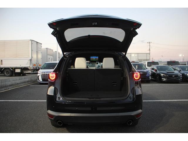ＣＸ－８ ＸＤ　エクスクルーシブモード　禁煙車　純正１０．２５インチナビ　フルセグＴＶ　白革シート　ＡＬＰＩＮＥ後席モニター　全周囲カメラ　レーダークルーズコントロール　ＥＴＣ　シートヒーター　シートエアコン　ＬＥＤヘッドライト（75枚目）
