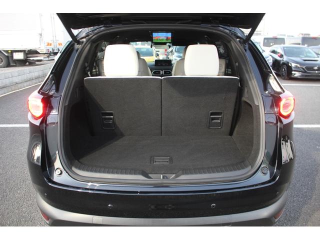 ＣＸ－８ ＸＤ　エクスクルーシブモード　禁煙車　純正１０．２５インチナビ　フルセグＴＶ　白革シート　ＡＬＰＩＮＥ後席モニター　全周囲カメラ　レーダークルーズコントロール　ＥＴＣ　シートヒーター　シートエアコン　ＬＥＤヘッドライト（76枚目）