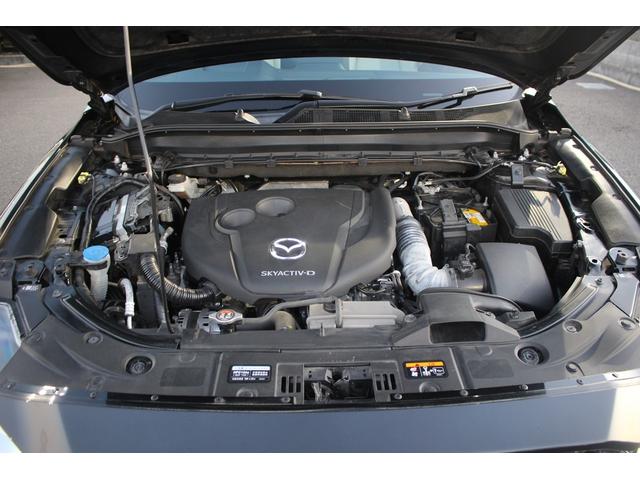 ＣＸ－８ ＸＤ　エクスクルーシブモード　禁煙車　純正１０．２５インチナビ　フルセグＴＶ　白革シート　ＡＬＰＩＮＥ後席モニター　全周囲カメラ　レーダークルーズコントロール　ＥＴＣ　シートヒーター　シートエアコン　ＬＥＤヘッドライト（78枚目）