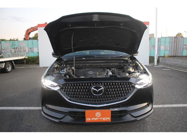 ＣＸ－８ ＸＤ　エクスクルーシブモード　禁煙車　純正１０．２５インチナビ　フルセグＴＶ　白革シート　ＡＬＰＩＮＥ後席モニター　全周囲カメラ　レーダークルーズコントロール　ＥＴＣ　シートヒーター　シートエアコン　ＬＥＤヘッドライト（79枚目）